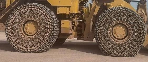 4 x Chains for wheel size 45/65R39 - Tire for Construction machinery: picture 5 4 x Chains for wheel size 45/65R39 - Tire for Construction machinery: picture 5