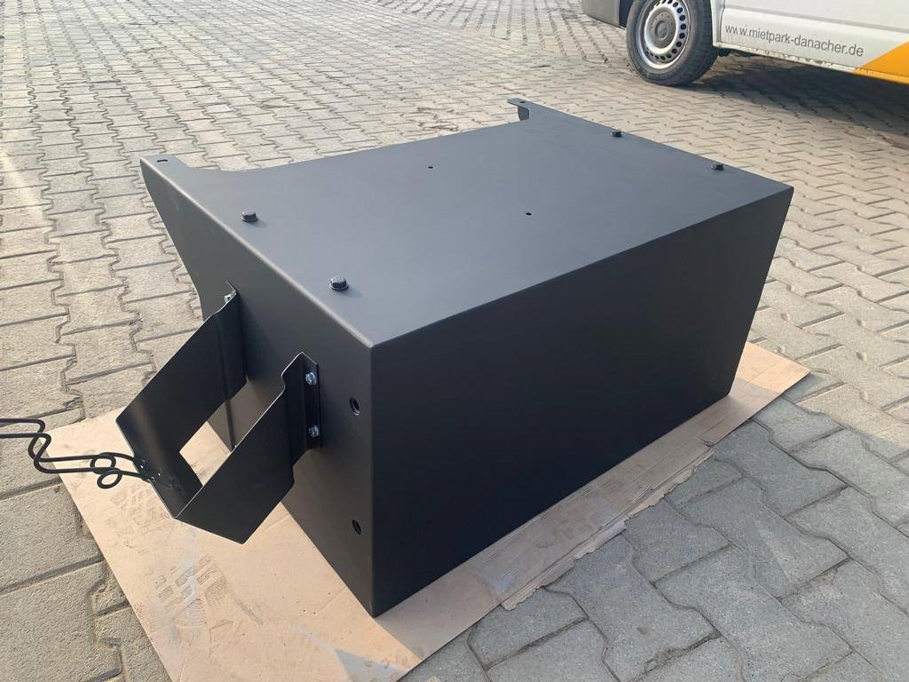 CAT 2x Staubox 556-5556 - Cab for Construction machinery: picture 4 CAT 2x Staubox 556-5556 - Cab for Construction machinery: picture 4