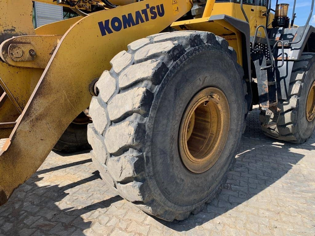 Wheel loader Komatsu WA 480-6: picture 15 Wheel loader Komatsu WA 480-6: picture 15