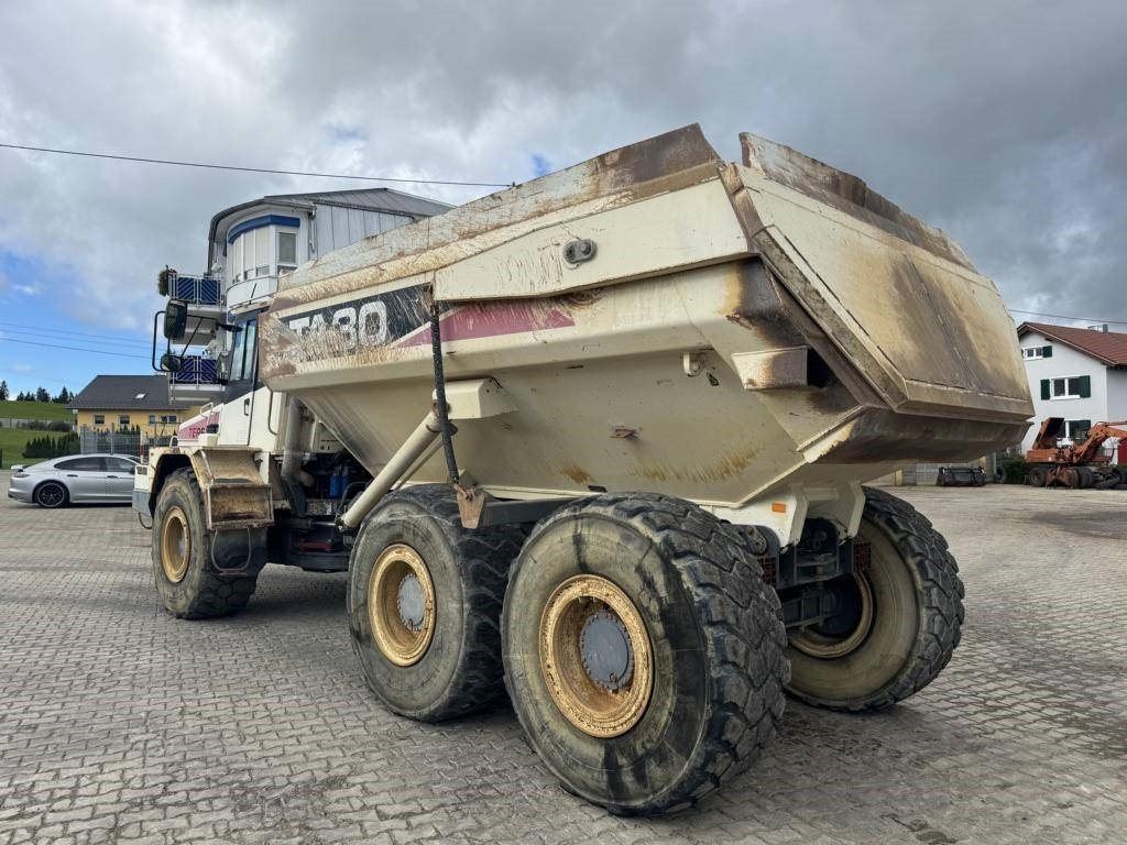 Terex TA 30 - Articulated dump truck: picture 4 Terex TA 30 - Articulated dump truck: picture 4