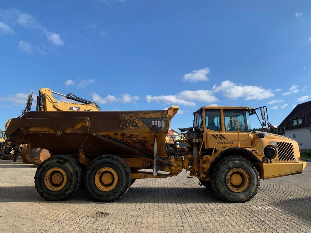 Volvo A 30 D - Articulated dump truck: picture 5 Volvo A 30 D - Articulated dump truck: picture 5