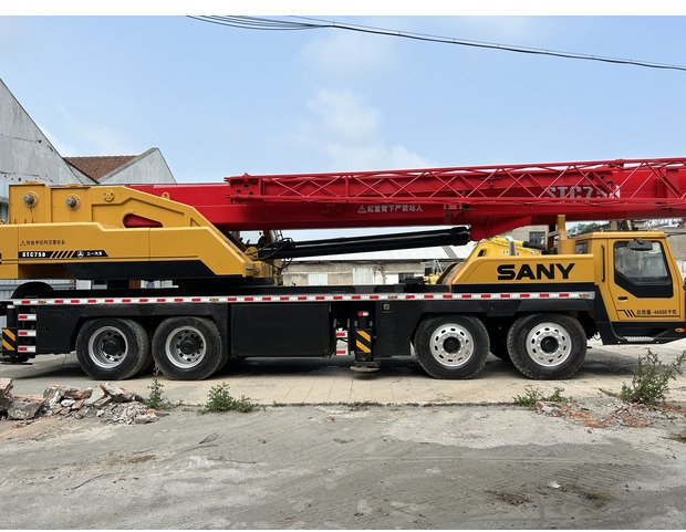2018 Sany STC750 - All terrain crane: picture 3 2018 Sany STC750 - All terrain crane: picture 3