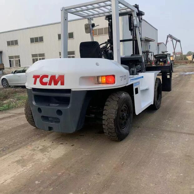 Forklift 2022 TCM FD70ZB: picture 9