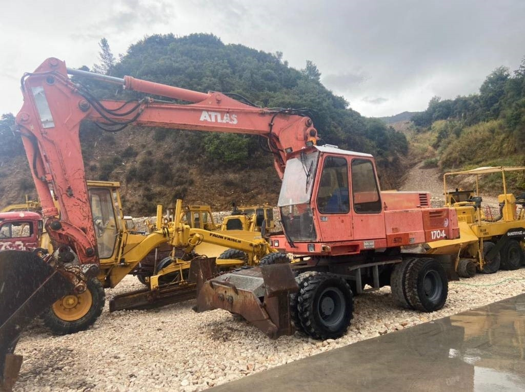 Atlas 1704 - Wheel excavator: picture 1 Atlas 1704 - Wheel excavator: picture 1