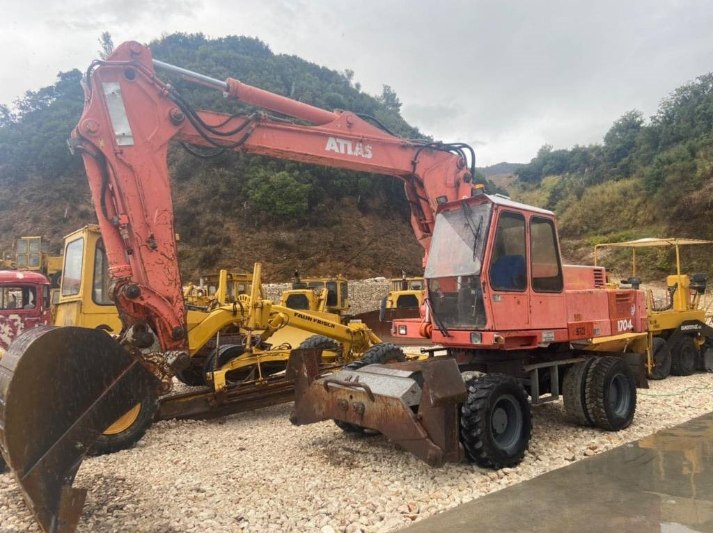 Atlas 1704 - Wheel excavator: picture 4 Atlas 1704 - Wheel excavator: picture 4