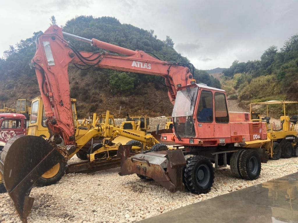 Atlas 1704 - Wheel excavator: picture 5 Atlas 1704 - Wheel excavator: picture 5