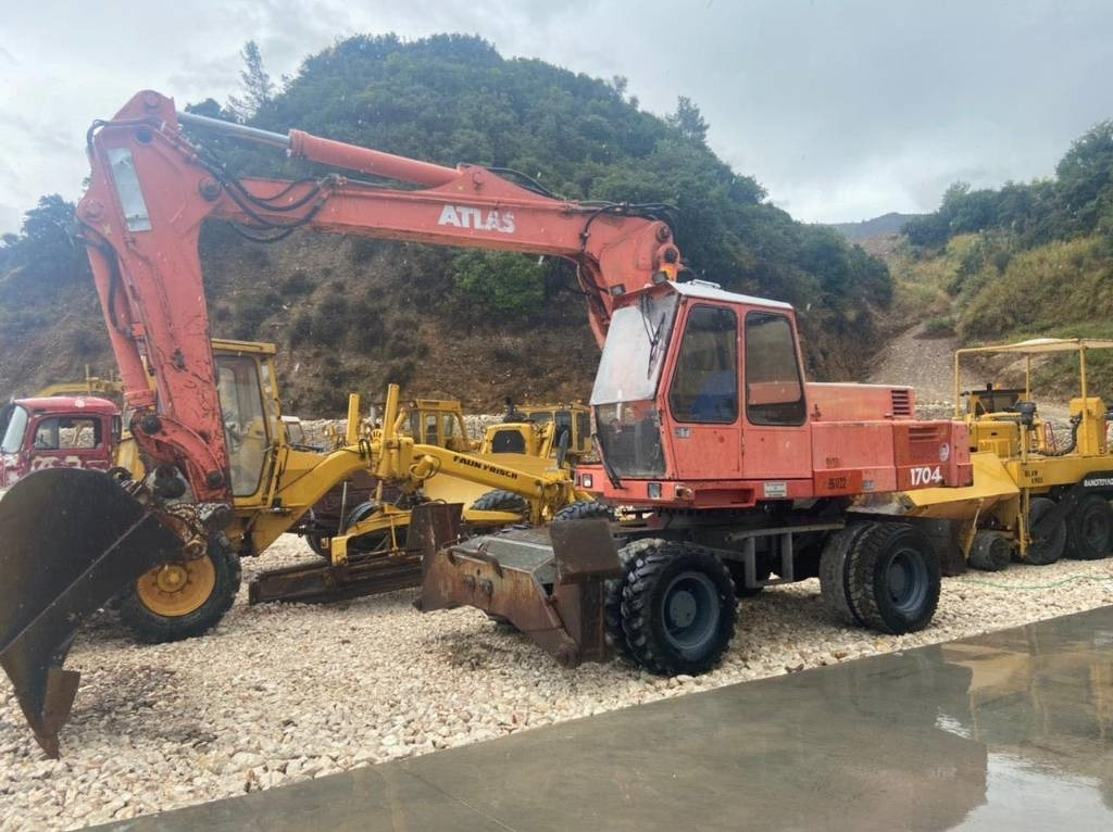 Atlas 1704 - Wheel excavator: picture 3 Atlas 1704 - Wheel excavator: picture 3