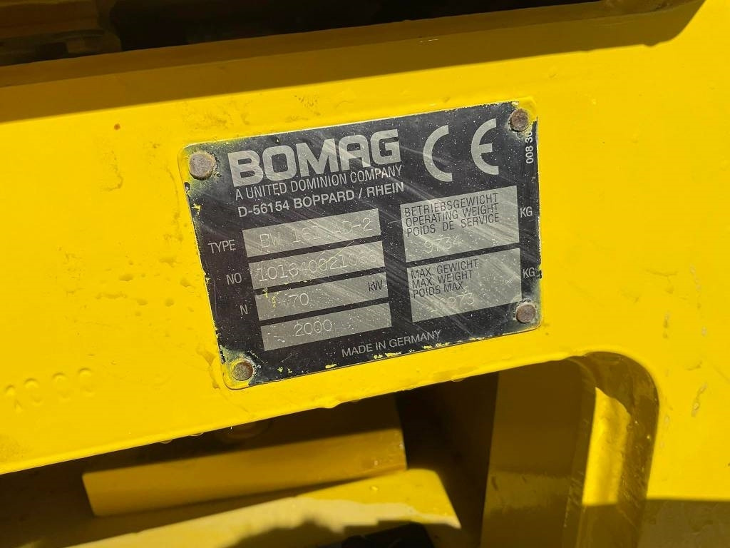 Road roller Bomag BW161AD-2: picture 19