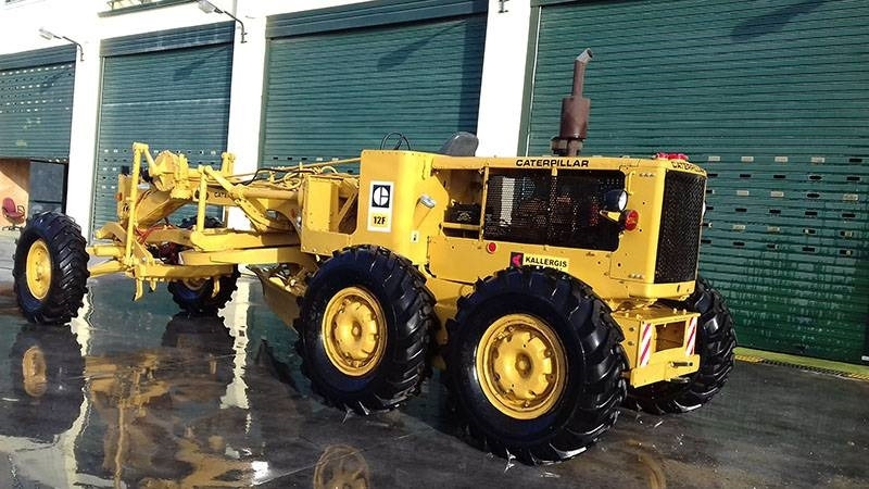 CAT 12 F - Grader: picture 5 CAT 12 F - Grader: picture 5
