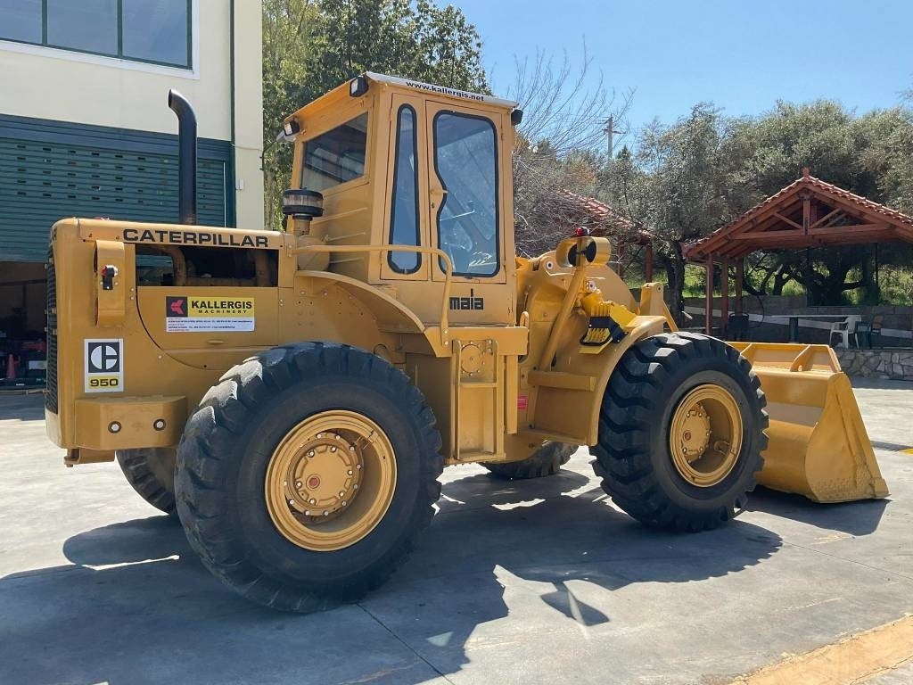 Wheel loader CAT 950 C: picture 10 Wheel loader CAT 950 C: picture 10