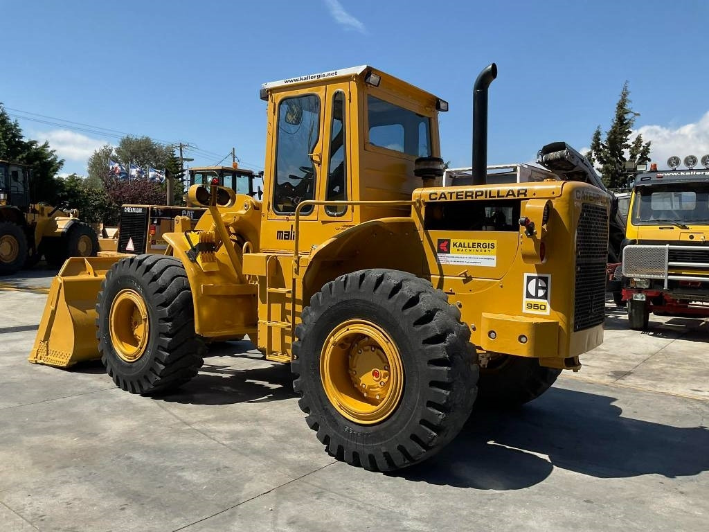 Wheel loader CAT 950 C: picture 14 Wheel loader CAT 950 C: picture 14