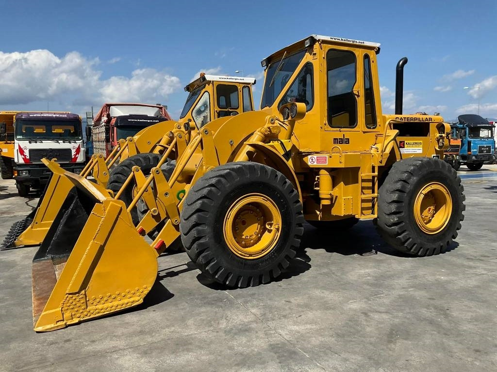 Wheel loader CAT 950 C: picture 9 Wheel loader CAT 950 C: picture 9