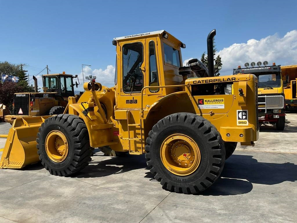 Wheel loader CAT 950 C: picture 7 Wheel loader CAT 950 C: picture 7