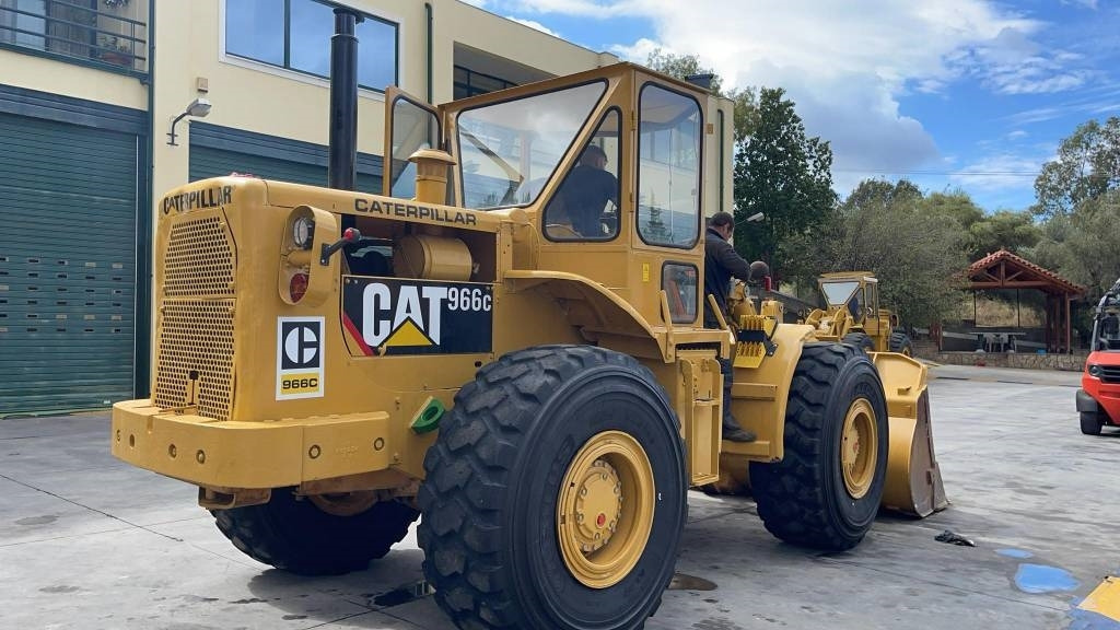 Leasing of CAT 966 C  CAT 966 C: picture 17