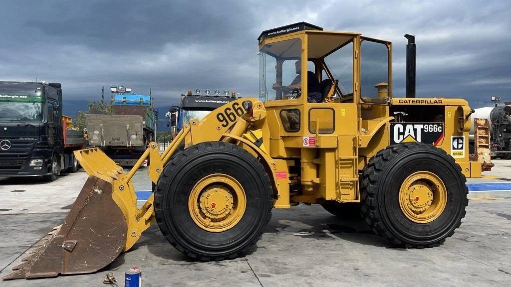 Leasing of CAT 966 C  CAT 966 C: picture 7