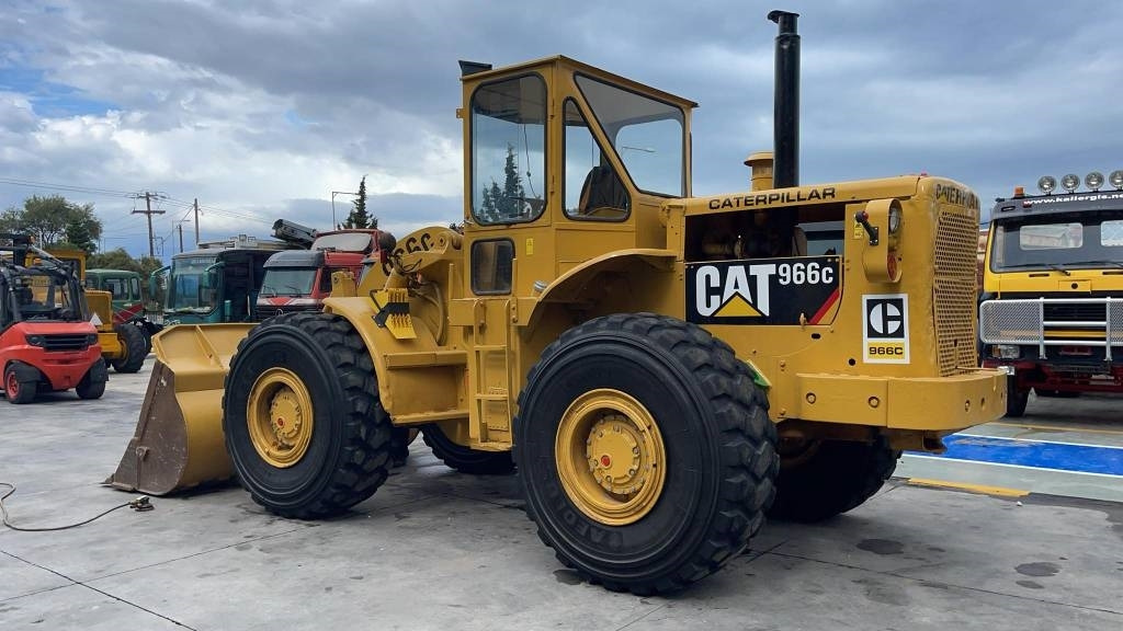 Leasing of CAT 966 C  CAT 966 C: picture 14