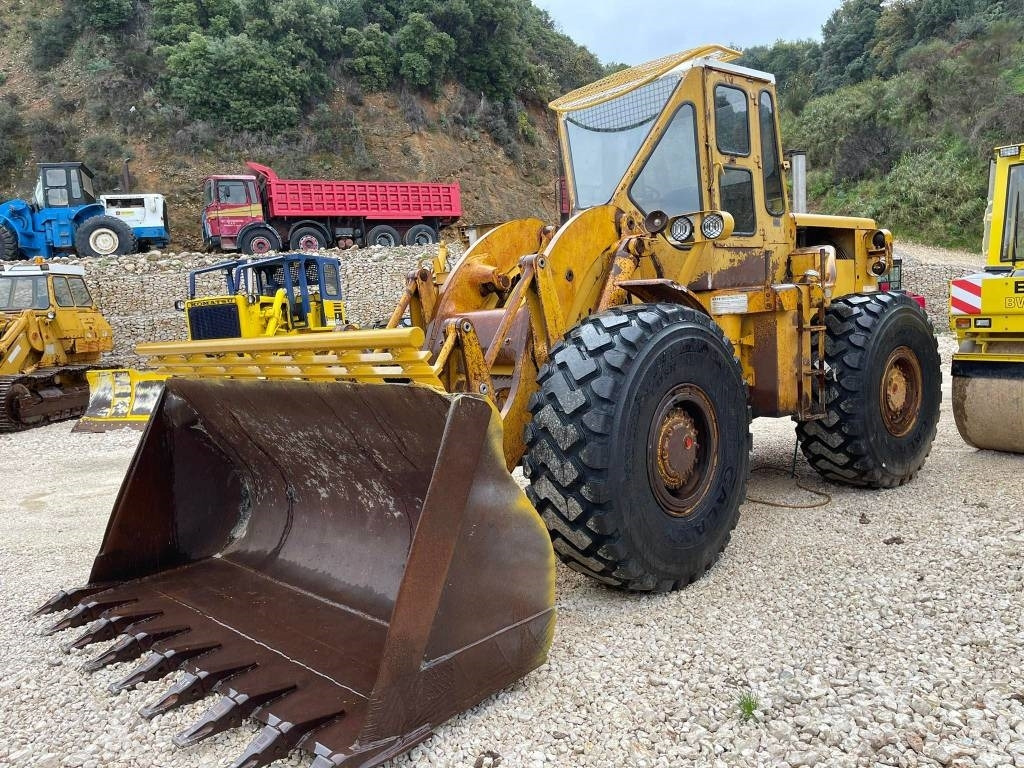 CAT 966C - Wheel loader: picture 1 CAT 966C - Wheel loader: picture 1