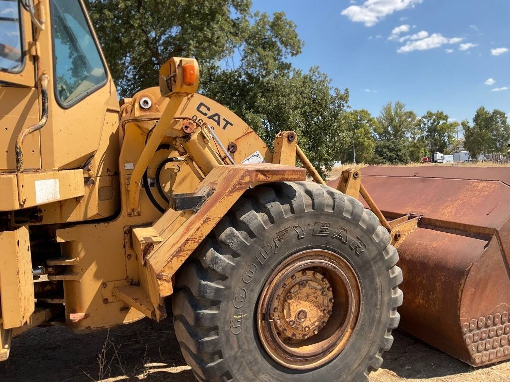 Leasing of CAT 966C  CAT 966C: picture 15