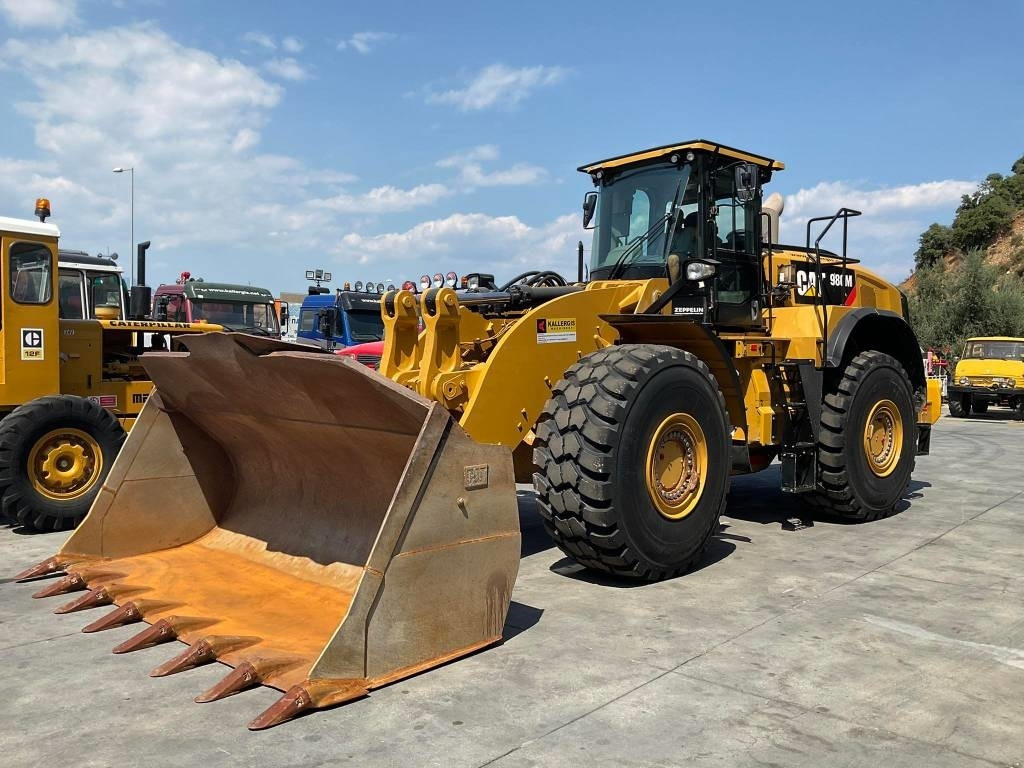 CAT 980M - Wheel loader: picture 1 CAT 980M - Wheel loader: picture 1