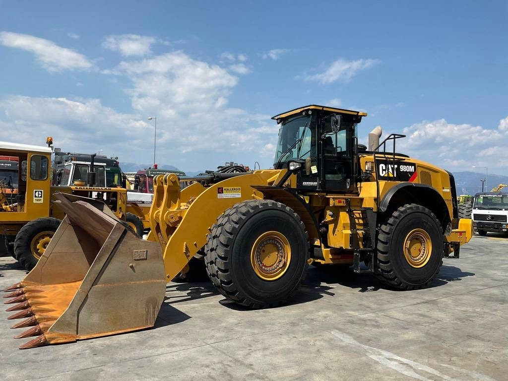 CAT 980M - Wheel loader: picture 4 CAT 980M - Wheel loader: picture 4