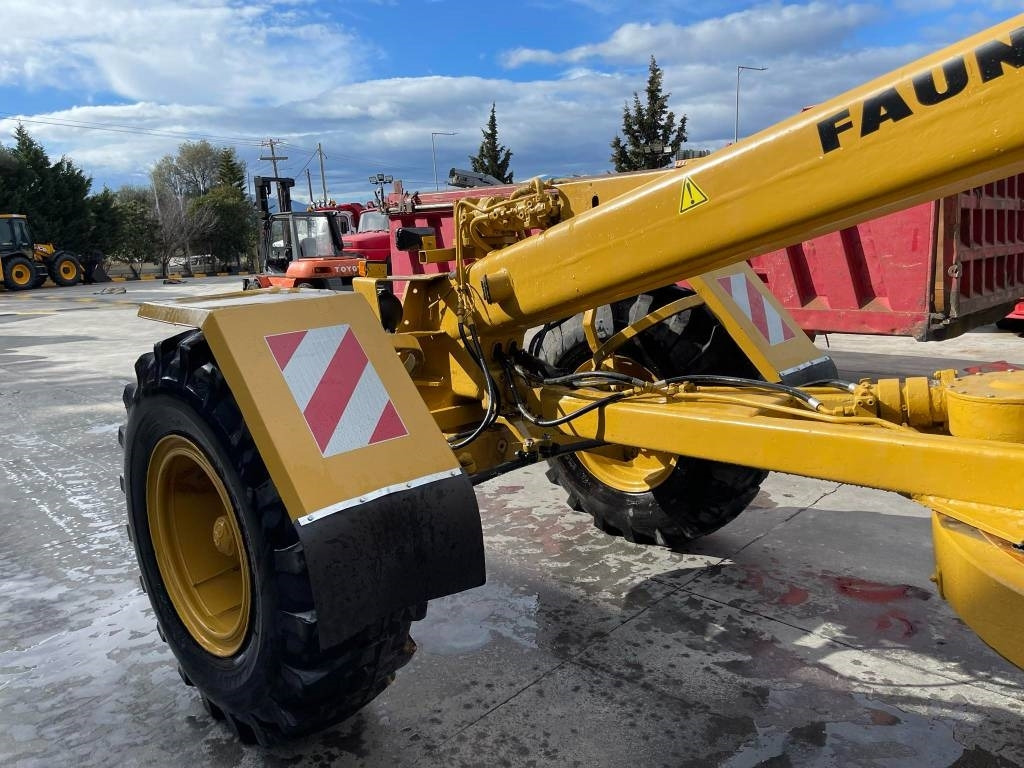 Grader Faun F185C: picture 22 Grader Faun F185C: picture 22