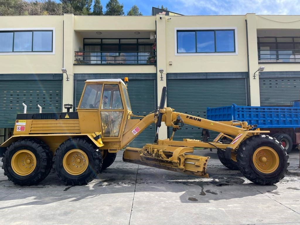 Grader Faun F185C: picture 11 Grader Faun F185C: picture 11