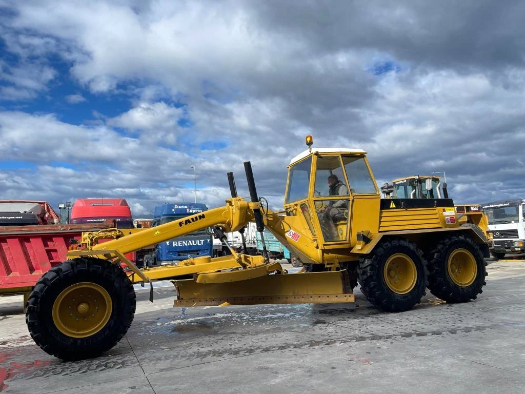 Grader Faun F185C: picture 25 Grader Faun F185C: picture 25