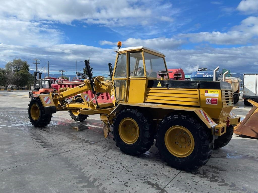 Grader Faun F185C: picture 27 Grader Faun F185C: picture 27