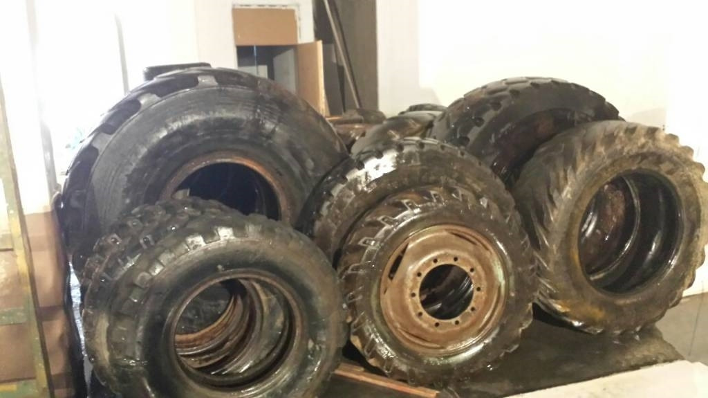 ΕΛΑΣΤΙΚΑ - Tire for Construction machinery: picture 3 ΕΛΑΣΤΙΚΑ - Tire for Construction machinery: picture 3