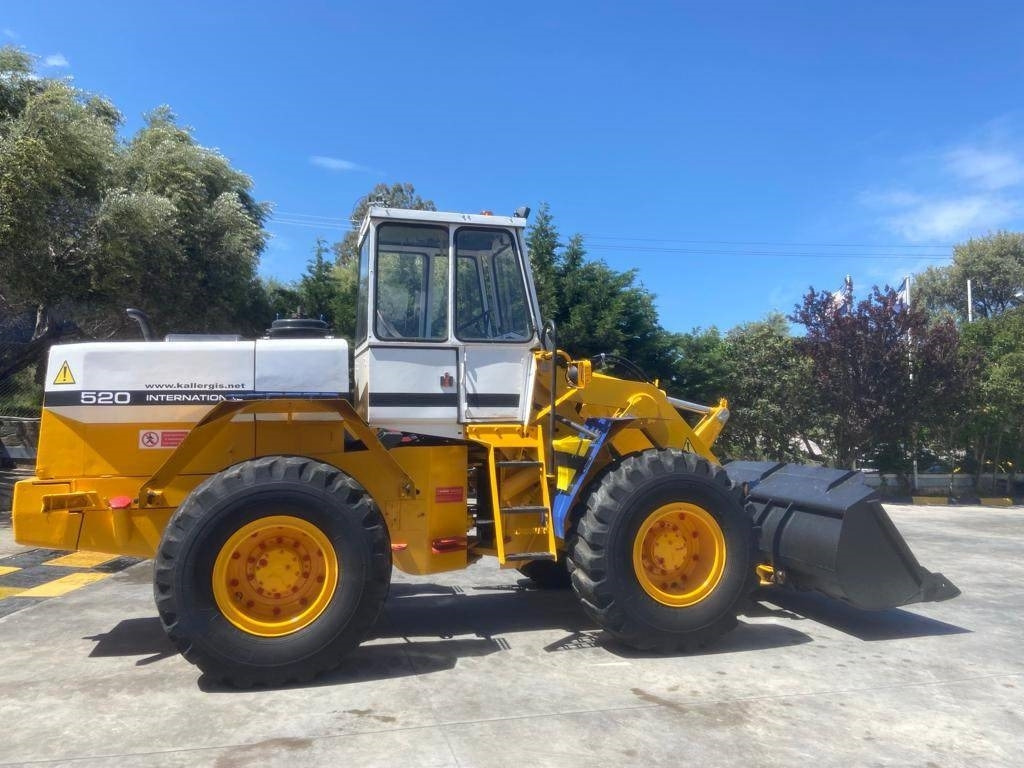 International 520A - Wheel loader: picture 2 International 520A - Wheel loader: picture 2