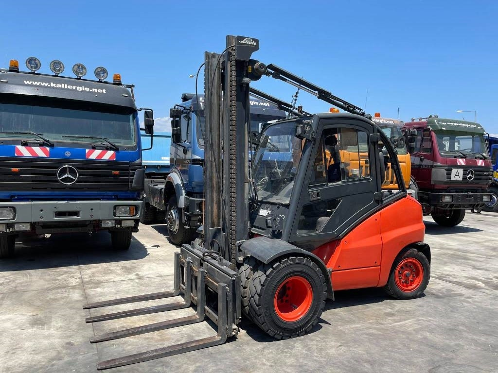 Linde H50D - Diesel forklift: picture 3 Linde H50D - Diesel forklift: picture 3