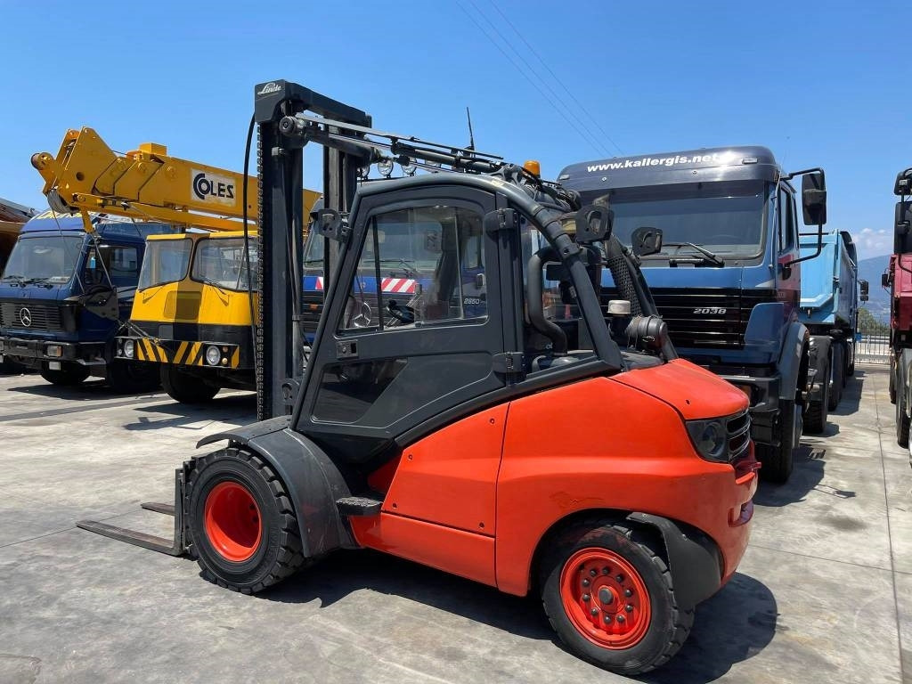Linde H50D - Diesel forklift: picture 4 Linde H50D - Diesel forklift: picture 4