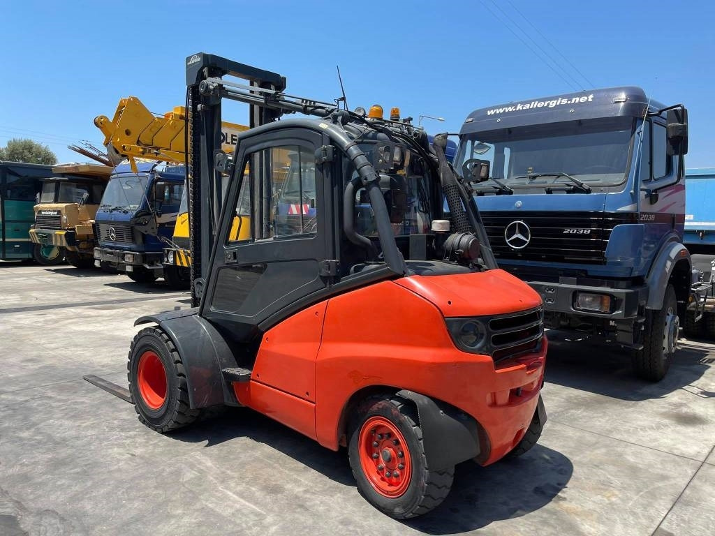 Linde H50D - Diesel forklift: picture 5 Linde H50D - Diesel forklift: picture 5