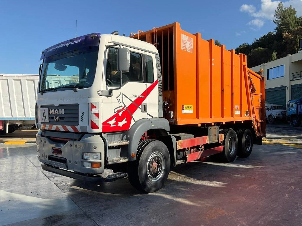 MAN 26.310 - Refuse truck: picture 3 MAN 26.310 - Refuse truck: picture 3