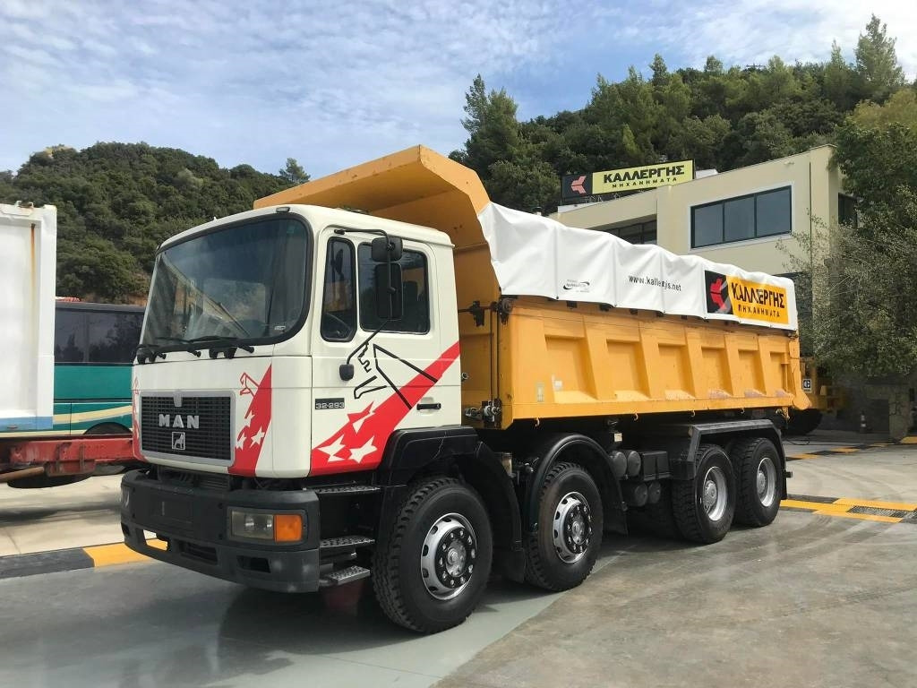 MAN 32..293  - Tipper: picture 1 MAN 32..293  - Tipper: picture 1