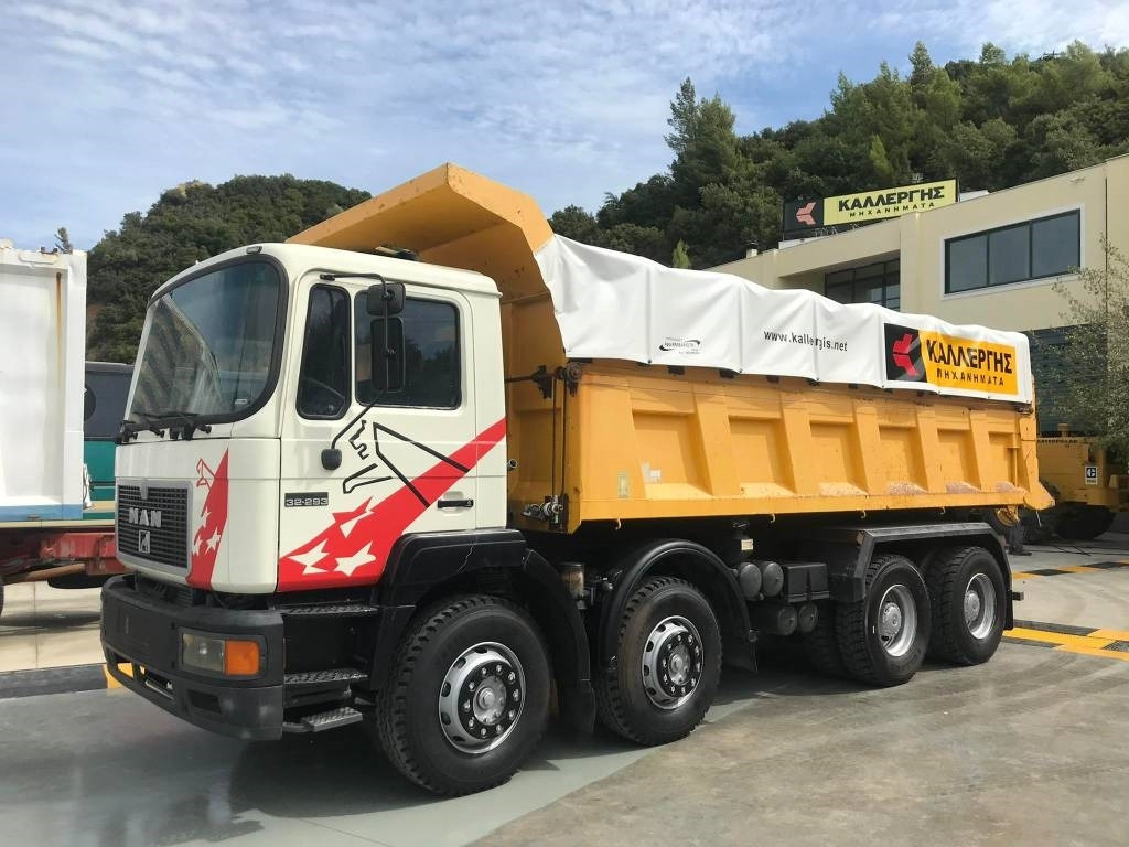 MAN 32..293  - Tipper: picture 2 MAN 32..293  - Tipper: picture 2
