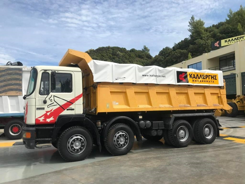 MAN 32..293  - Tipper: picture 5 MAN 32..293  - Tipper: picture 5