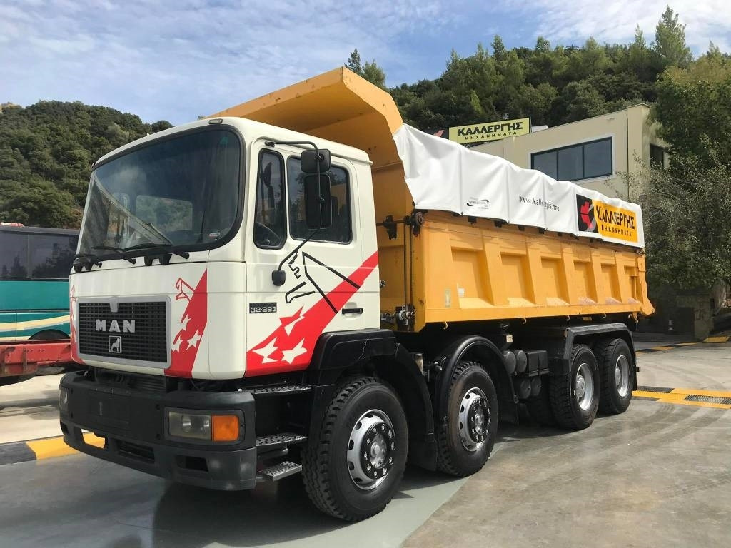 MAN 32..293  - Tipper: picture 4 MAN 32..293  - Tipper: picture 4