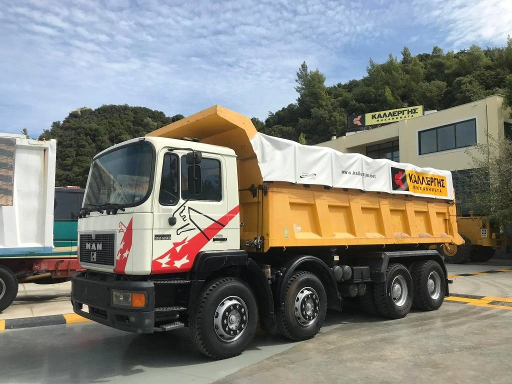 MAN 32..293  - Tipper: picture 3 MAN 32..293  - Tipper: picture 3