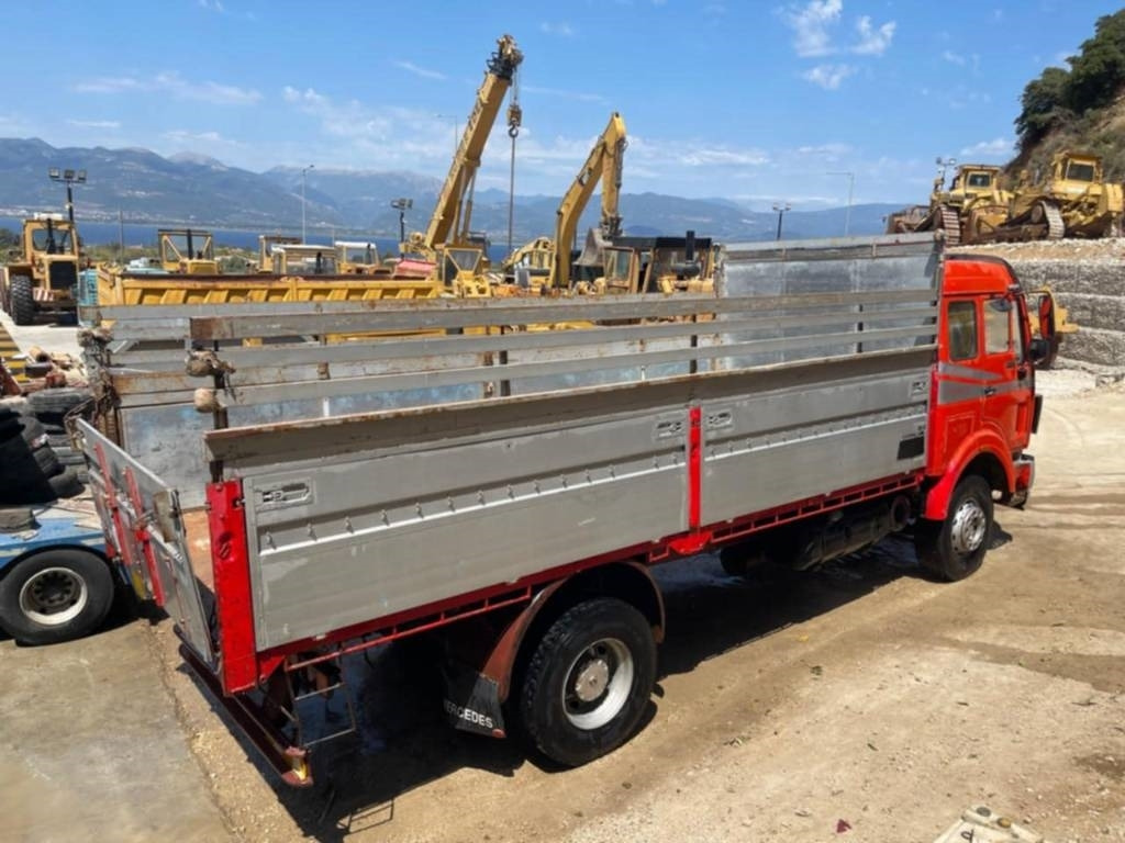 Mercedes-Benz 1638 - Dropside/ Flatbed truck: picture 5 Mercedes-Benz 1638 - Dropside/ Flatbed truck: picture 5