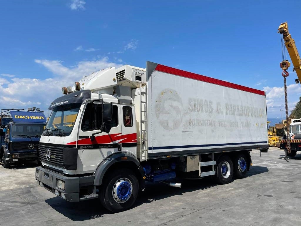 Mercedes-Benz 2435L - Refrigerated truck: picture 4 Mercedes-Benz 2435L - Refrigerated truck: picture 4