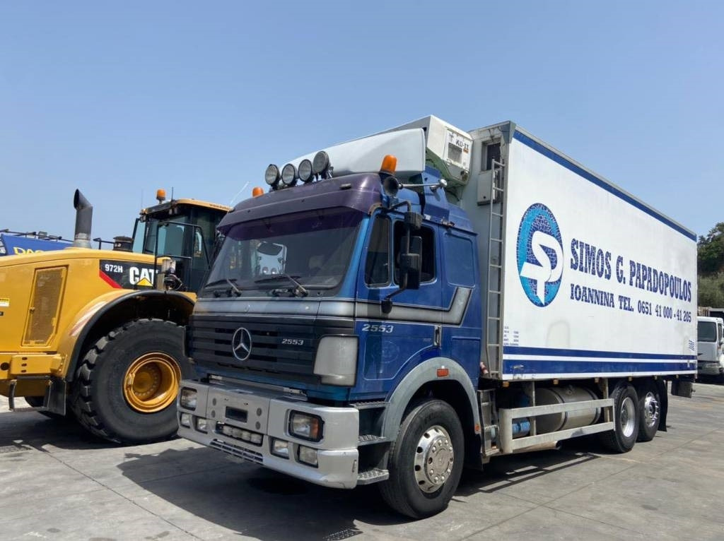 Mercedes-Benz 2553L - Refrigerated truck: picture 1 Mercedes-Benz 2553L - Refrigerated truck: picture 1