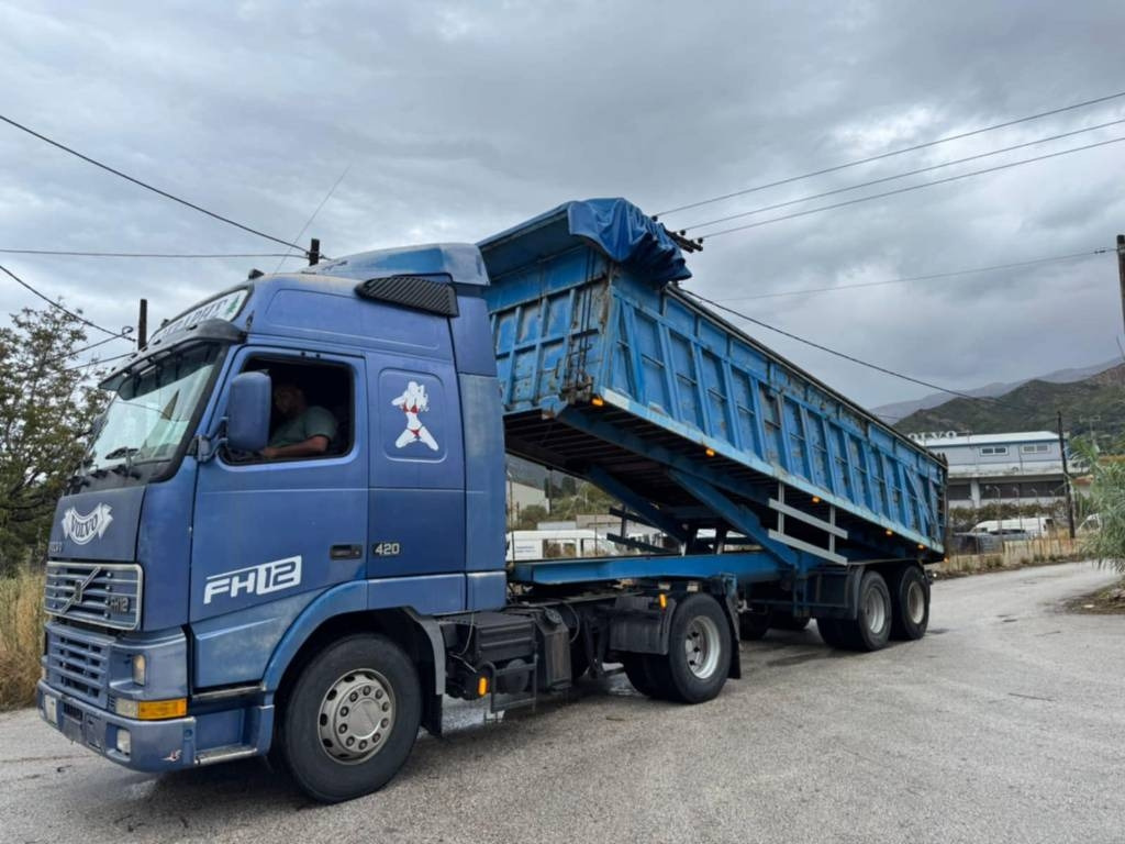 Volvo FH 12 420  - Tipper: picture 1 Volvo FH 12 420  - Tipper: picture 1