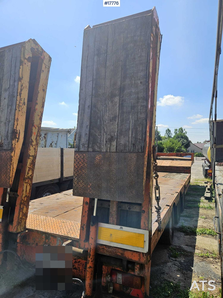 Low loader semi-trailer 1992 Nooteboom OSD: picture 6