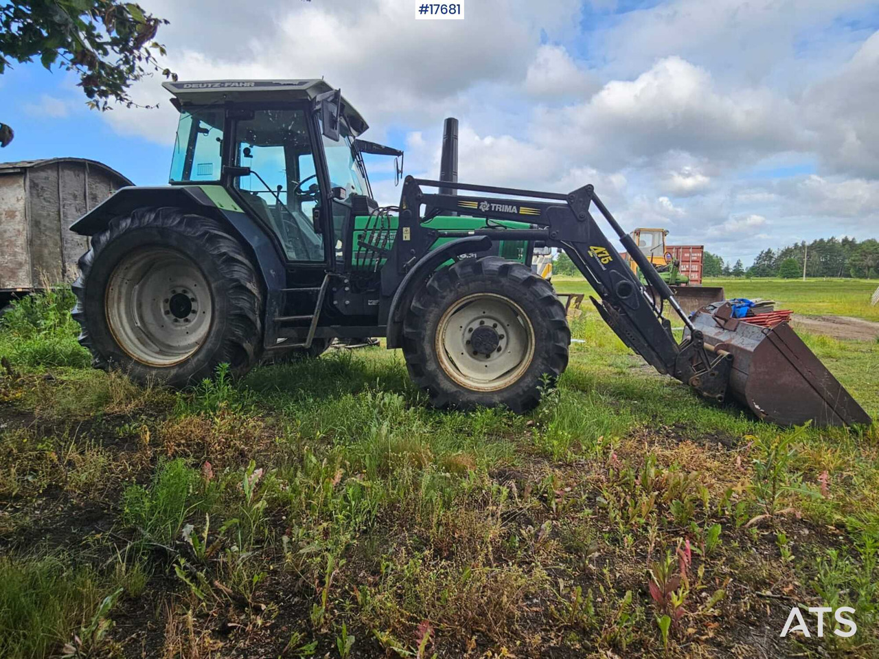 1993 Deutz-Fahr - Farm tractor: picture 2 1993 Deutz-Fahr - Farm tractor: picture 2