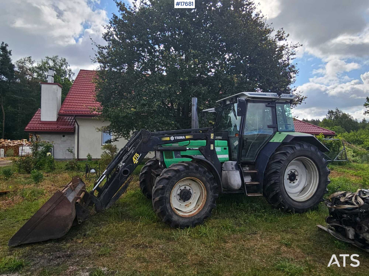 1993 Deutz-Fahr - Farm tractor: picture 4 1993 Deutz-Fahr - Farm tractor: picture 4