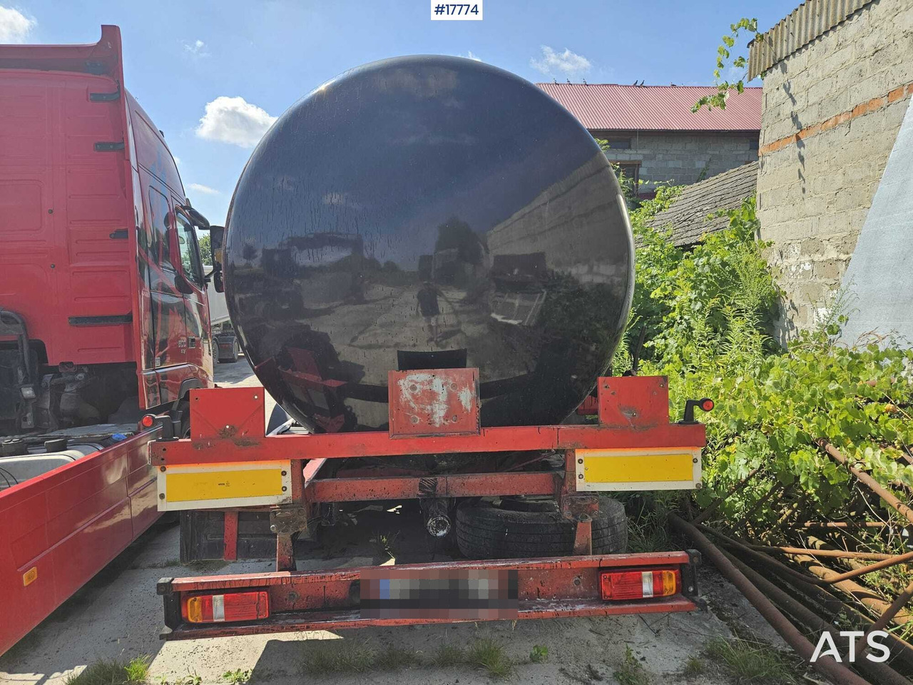 1993 Kaessbohrer STS - Tanker semi-trailer: picture 3 1993 Kaessbohrer STS - Tanker semi-trailer: picture 3