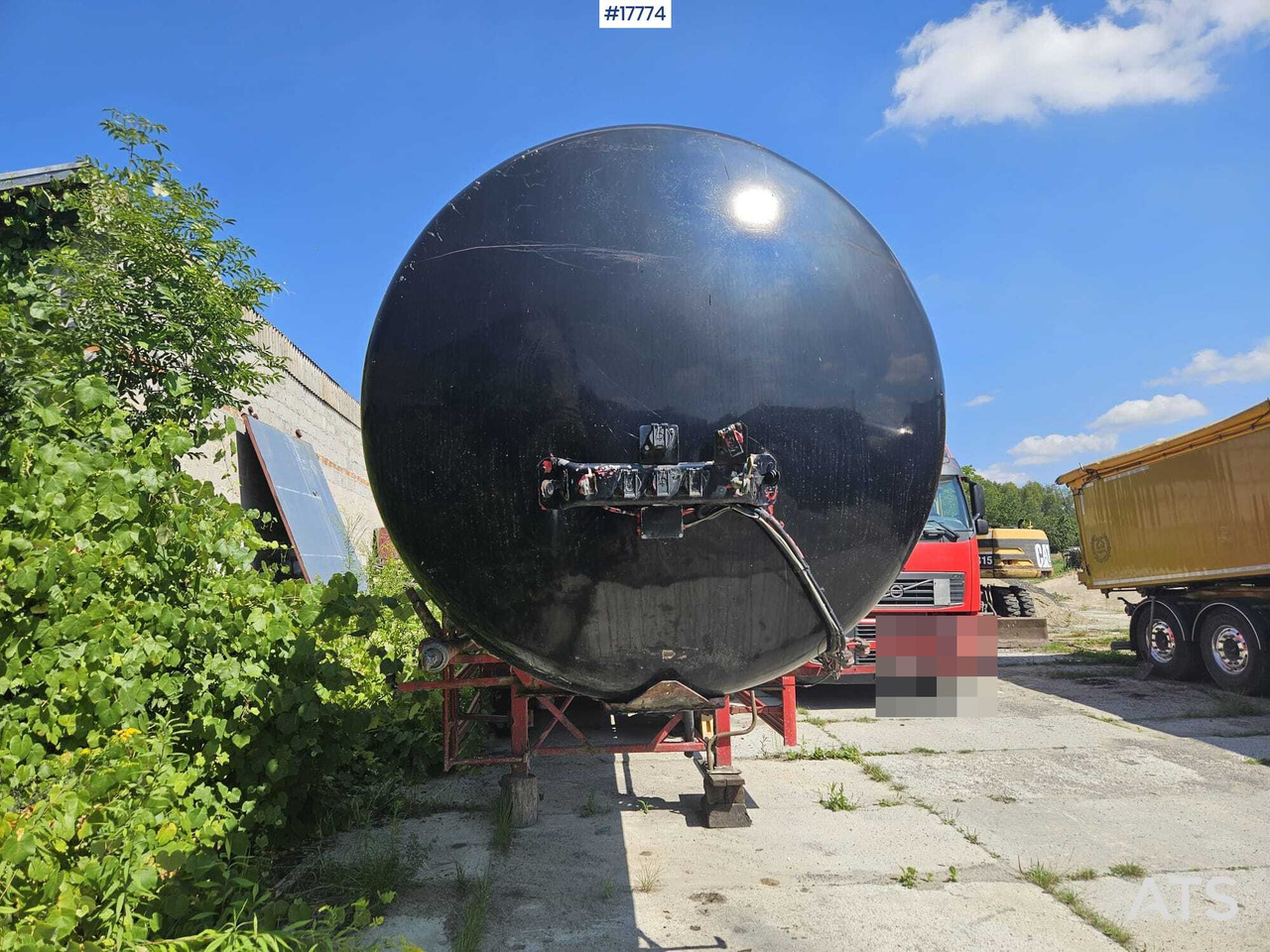 1993 Kaessbohrer STS - Tanker semi-trailer: picture 4 1993 Kaessbohrer STS - Tanker semi-trailer: picture 4