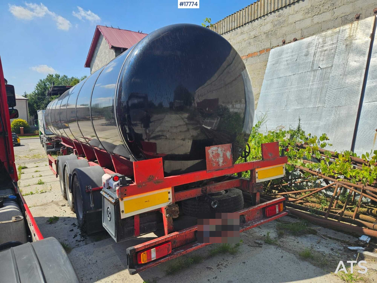 1993 Kaessbohrer STS - Tanker semi-trailer: picture 5 1993 Kaessbohrer STS - Tanker semi-trailer: picture 5
