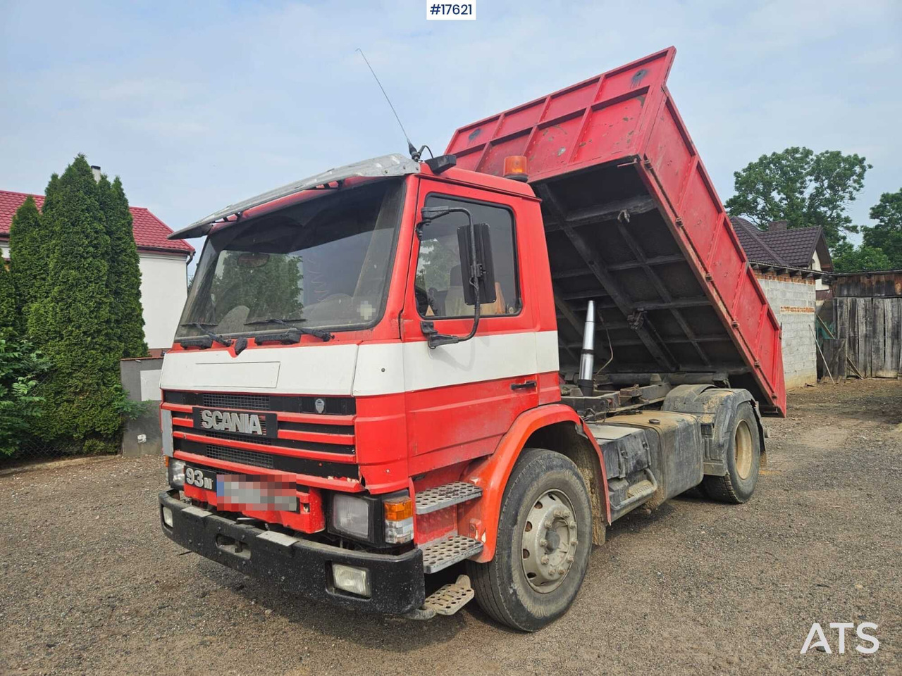 1996 Scania 93M 280 - Tipper: picture 1 1996 Scania 93M 280 - Tipper: picture 1